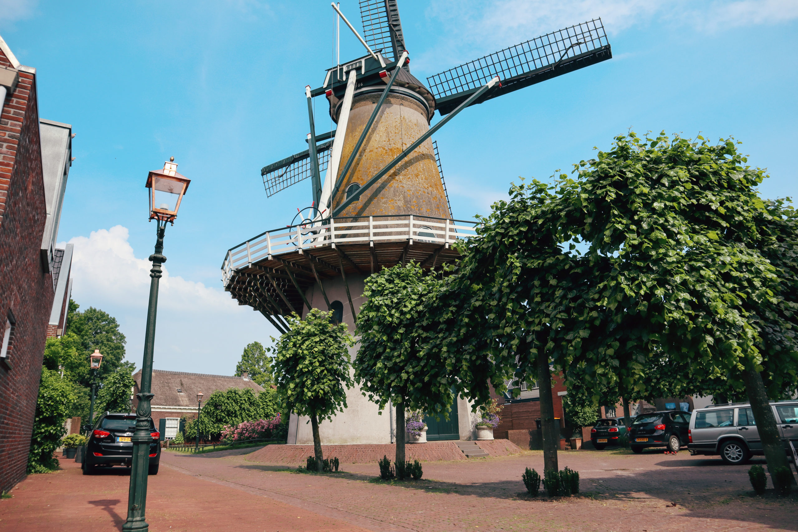 Gemeente Wijk bij Duurstede Cothen Woonplaats Molen Open