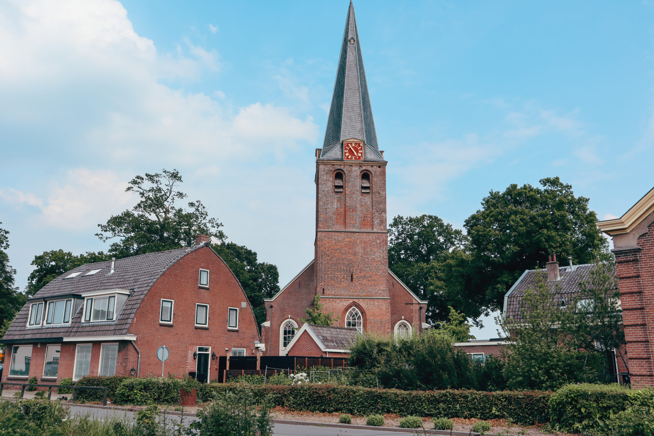 Gemeente Wijk bij Duurstede Cothen Woonplaats Langbroek kerk Open